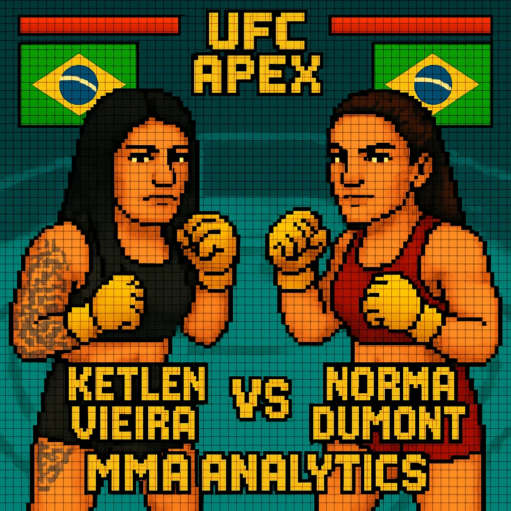 Ketlen Vieira vs Norma Dumont - UFC Apex